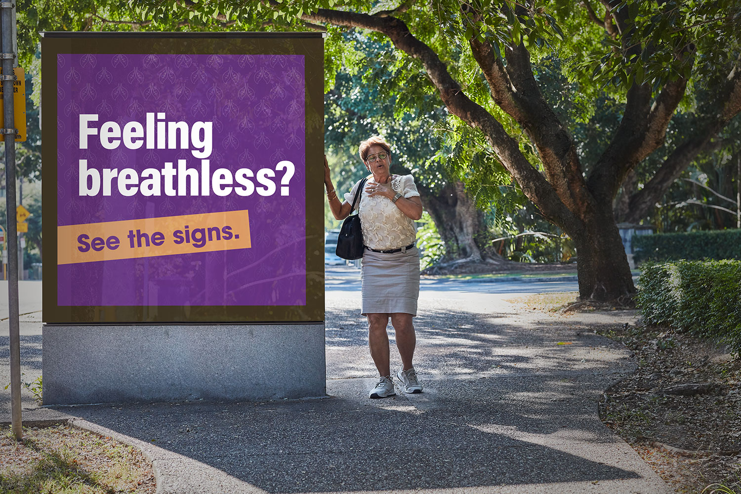 See the Signs out-of-home placement.